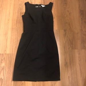 Black work dress